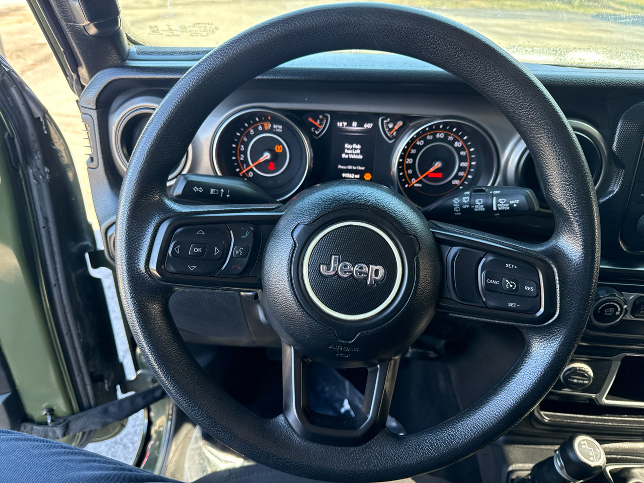 Jeep Wrangler Sport 2021