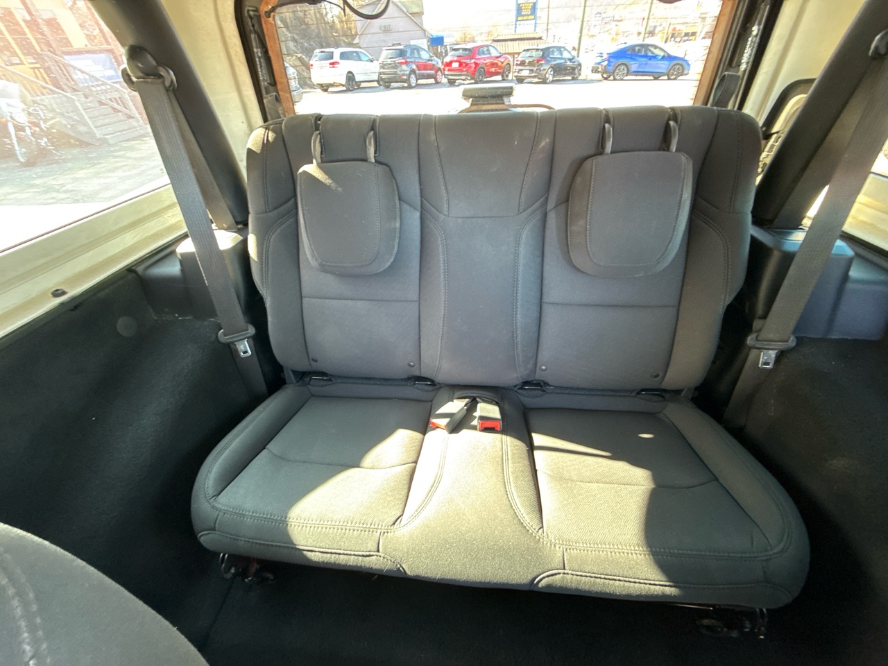 Jeep Wrangler Sport 2021