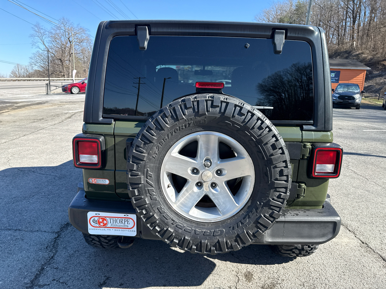 Jeep Wrangler Sport 2021