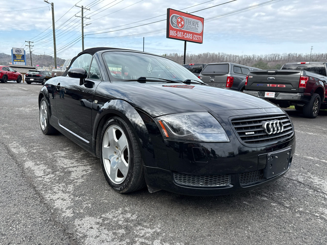 2001 Audi TT Roadster Quattro