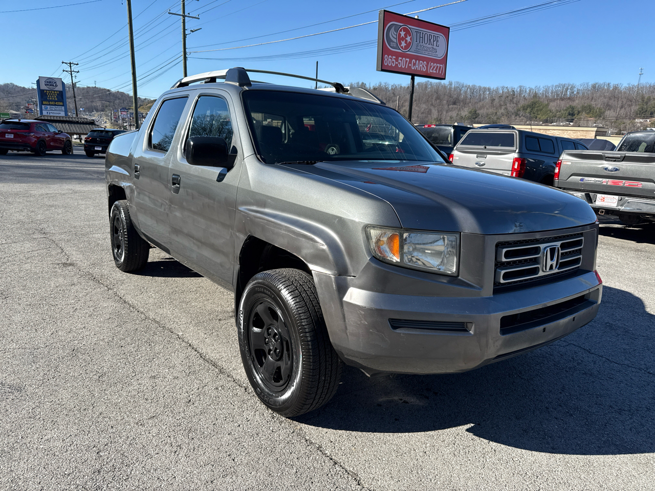 2007 Honda Ridgeline RT