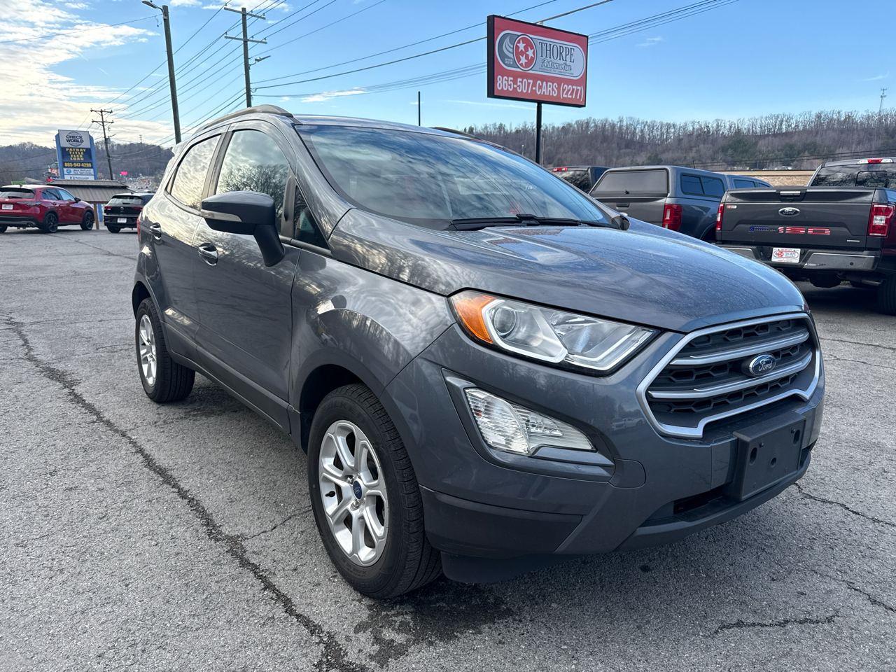 2020 Ford EcoSport SE