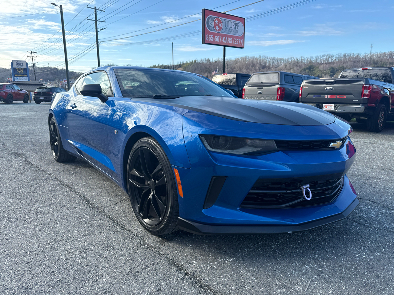 2018 Chevrolet Camaro 1LS Coupe 6M