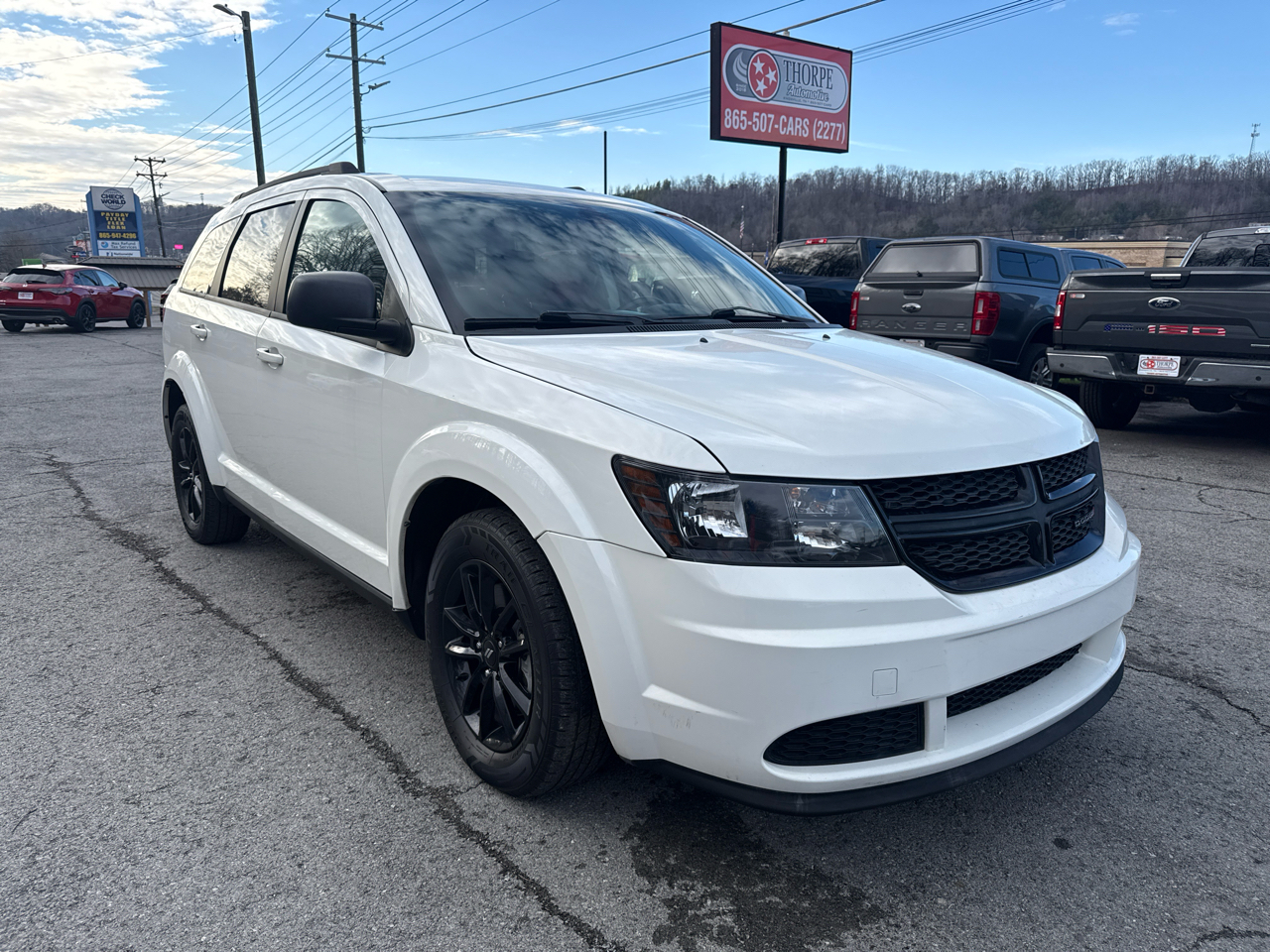 2020 Dodge Journey SE Value