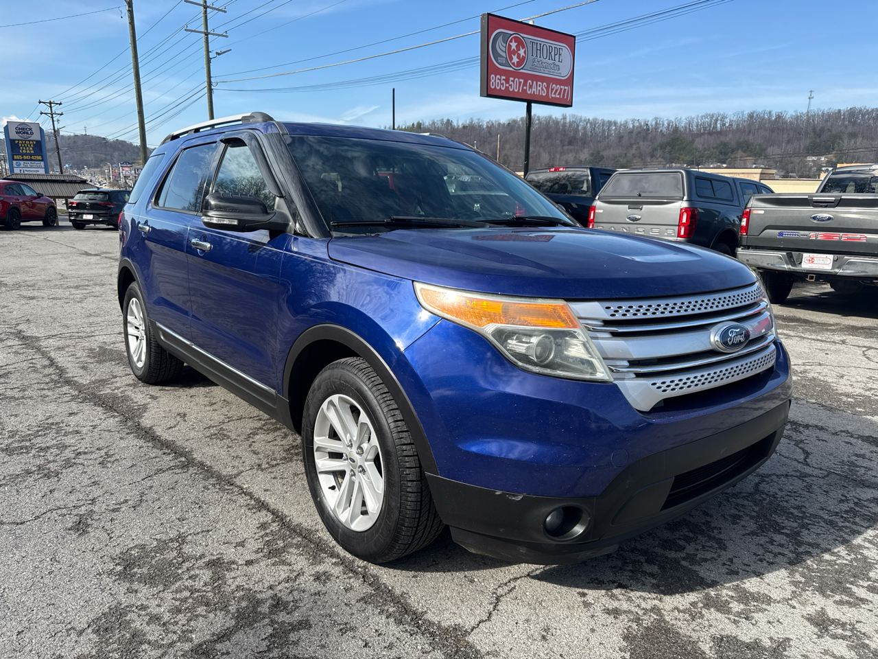 2015 Ford Explorer XLT FWD