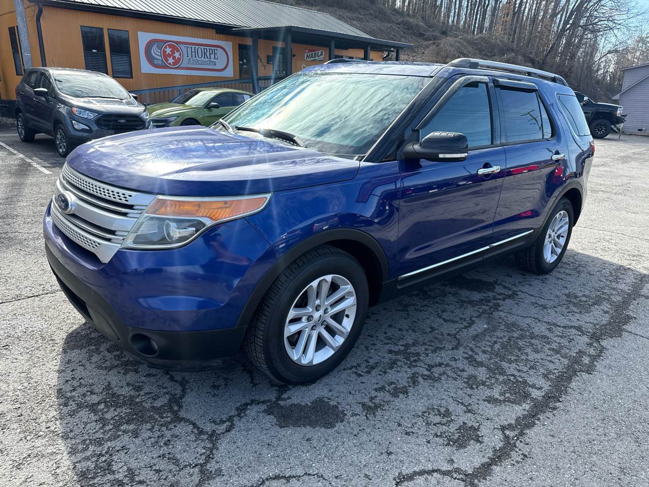Ford Explorer XLT FWD 2015