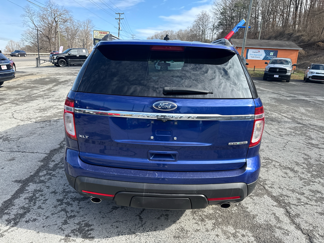 Ford Explorer XLT FWD 2015