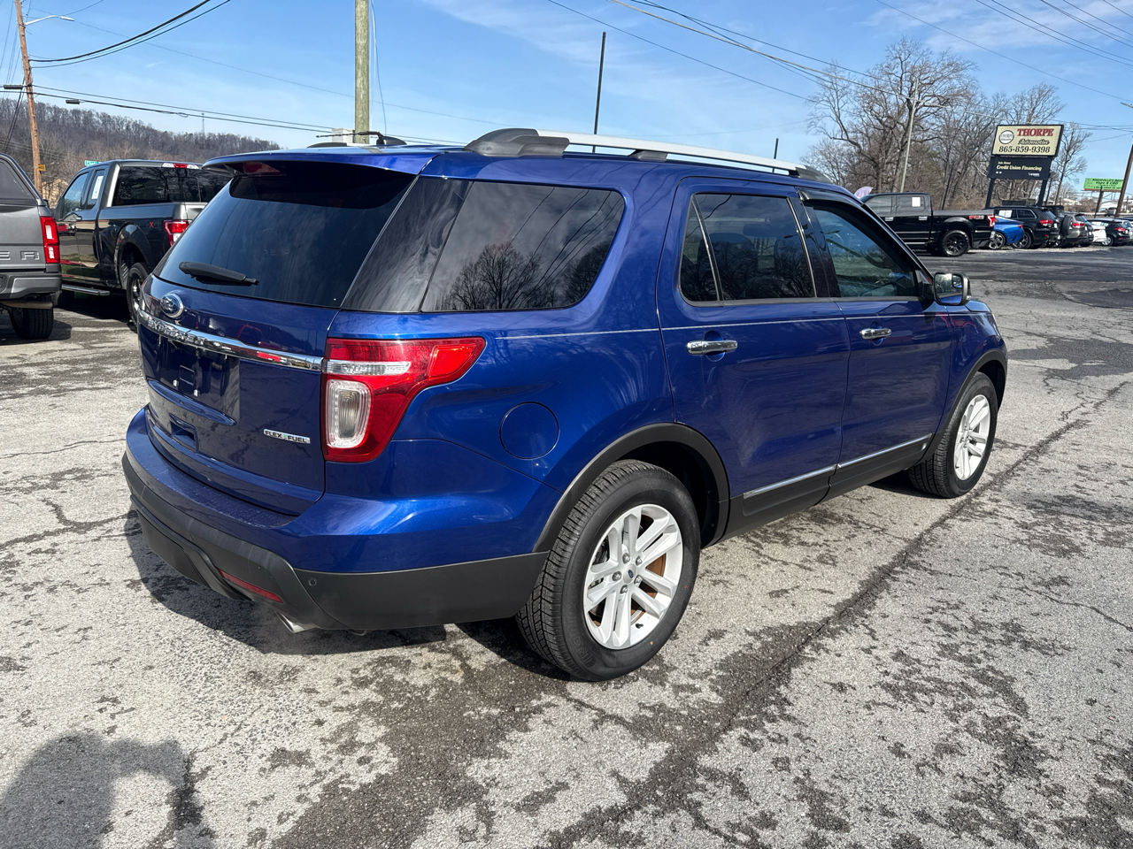 Ford Explorer XLT FWD 2015