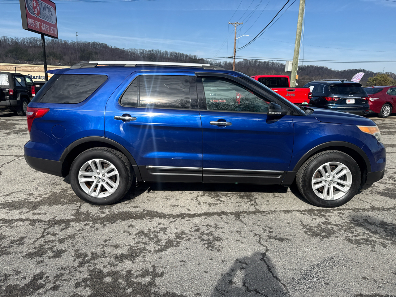 Ford Explorer XLT FWD 2015