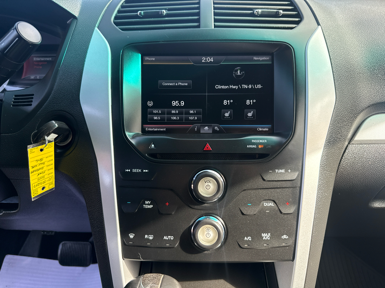 Ford Explorer XLT FWD 2015