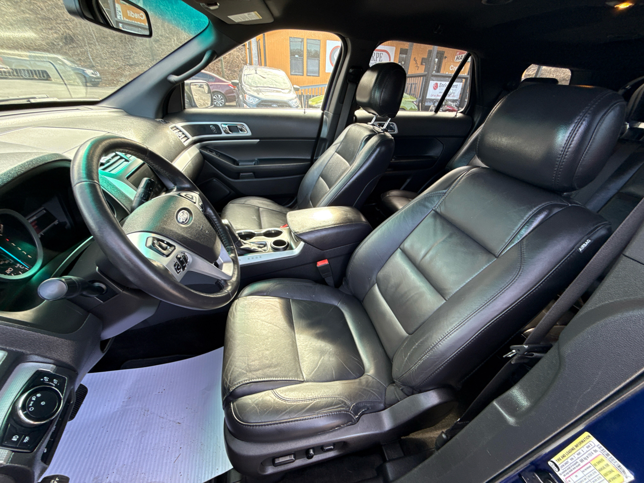 Ford Explorer XLT FWD 2015