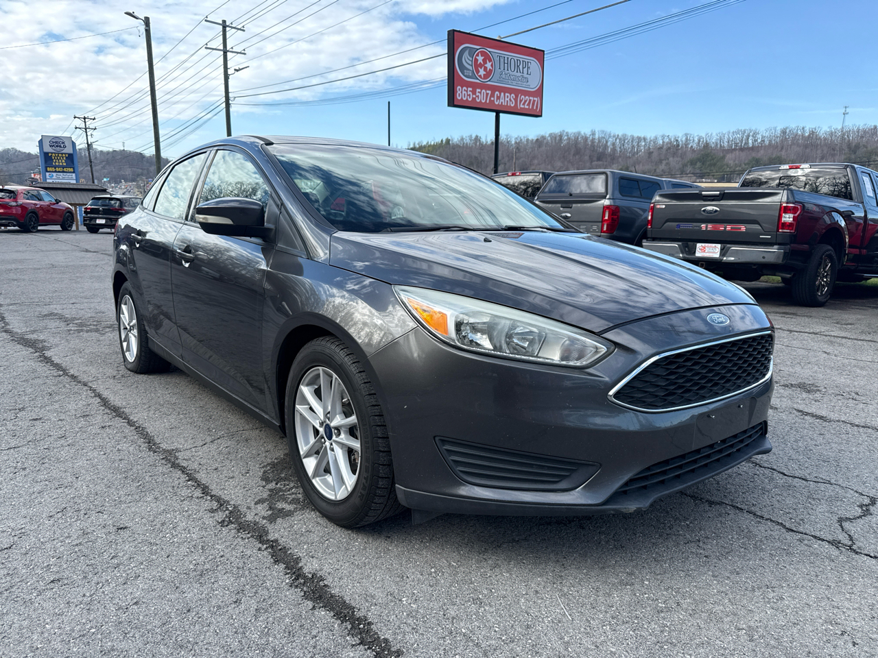 2015 Ford Focus SE Sedan