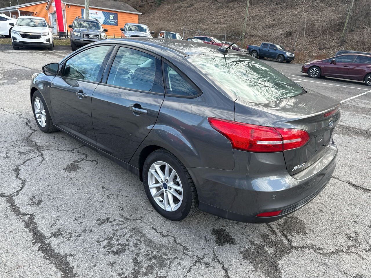 Ford Focus SE Sedan 2015