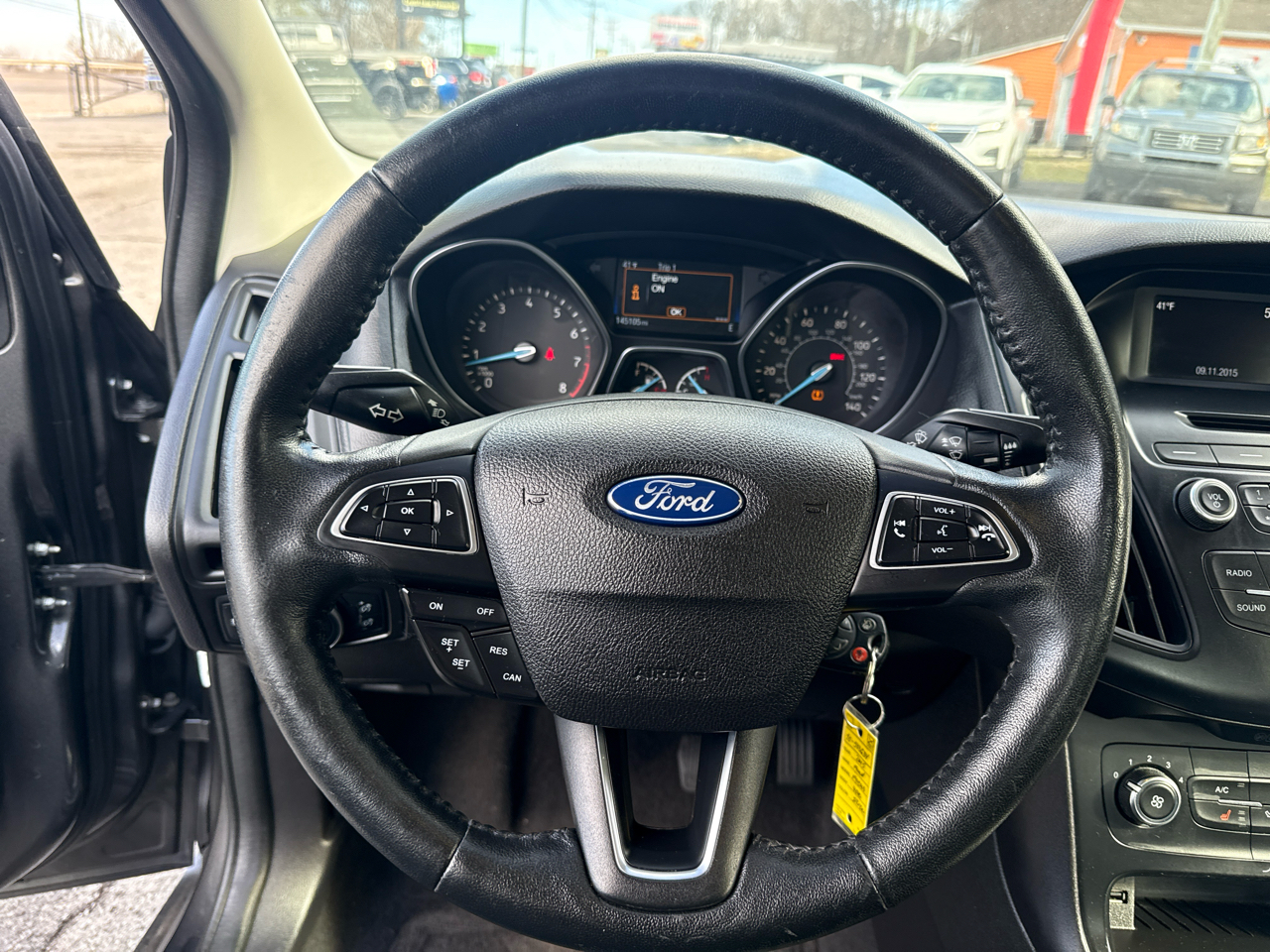 Ford Focus SE Sedan 2015