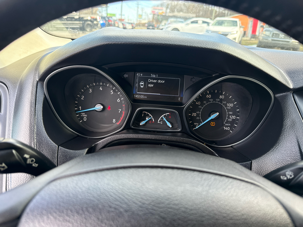 Ford Focus SE Sedan 2015