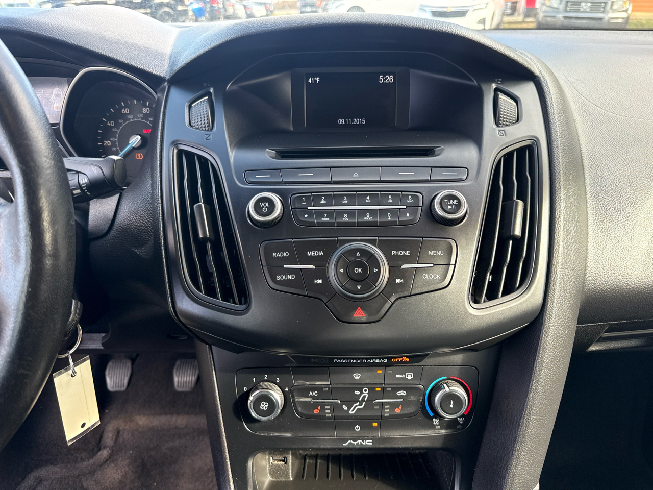 Ford Focus SE Sedan 2015