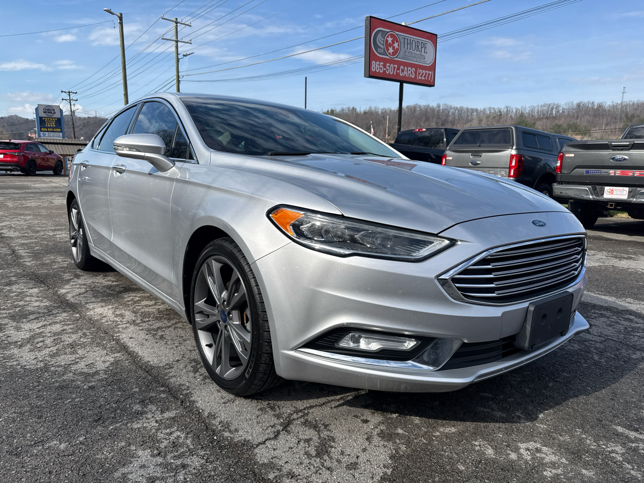 2017 Ford Fusion Titanium
