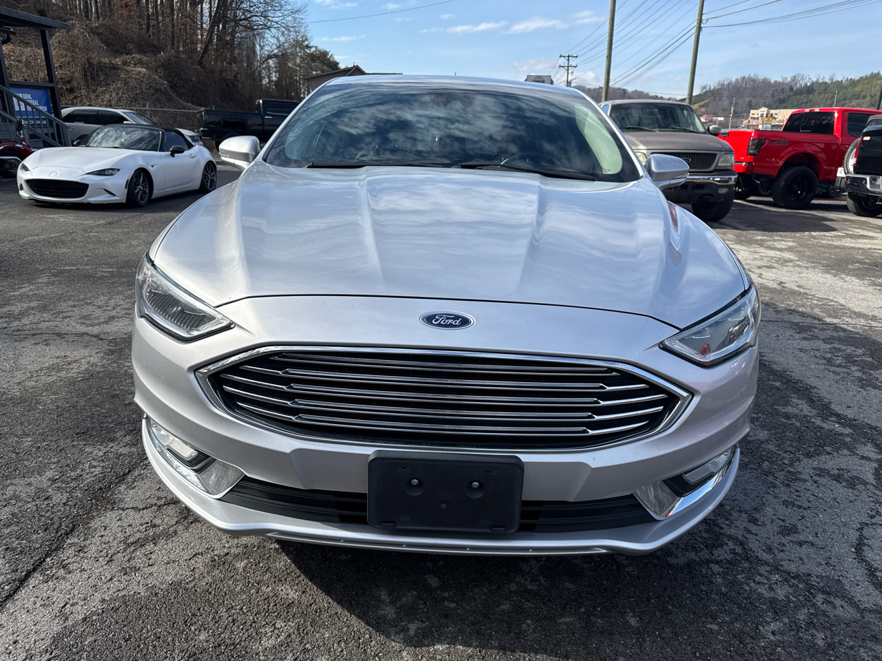 Ford Fusion Titanium 2017