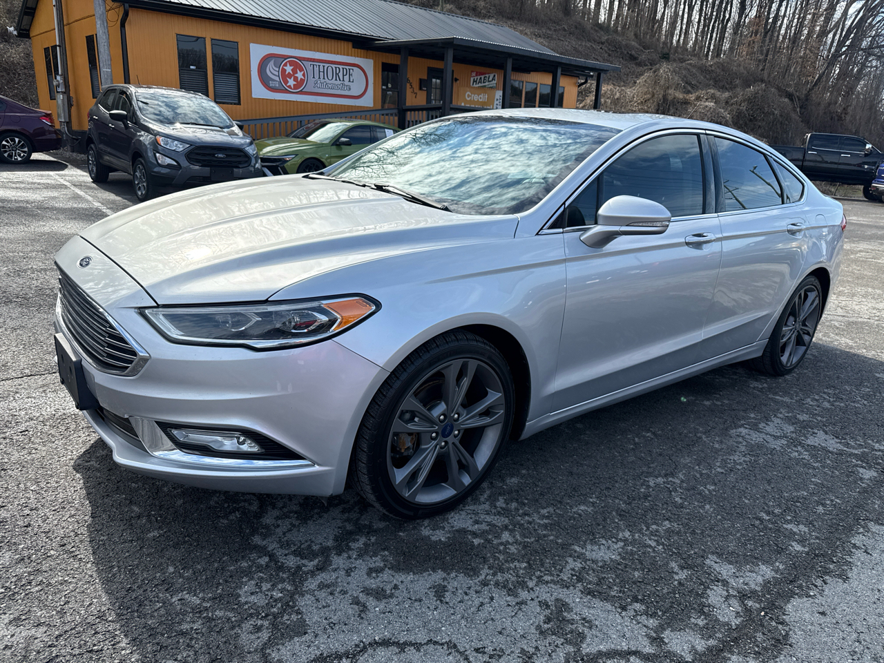 Ford Fusion Titanium 2017