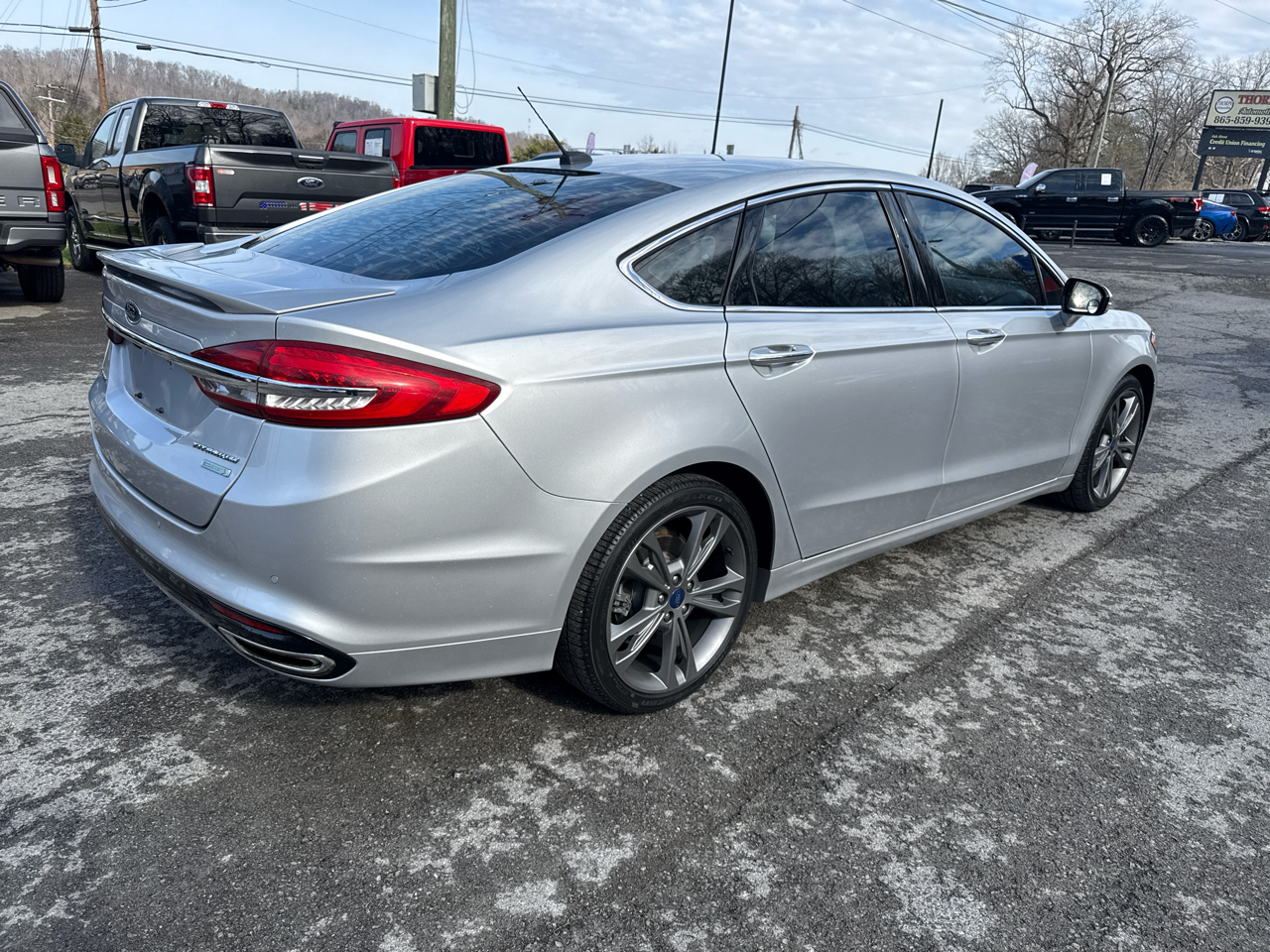 Ford Fusion Titanium 2017