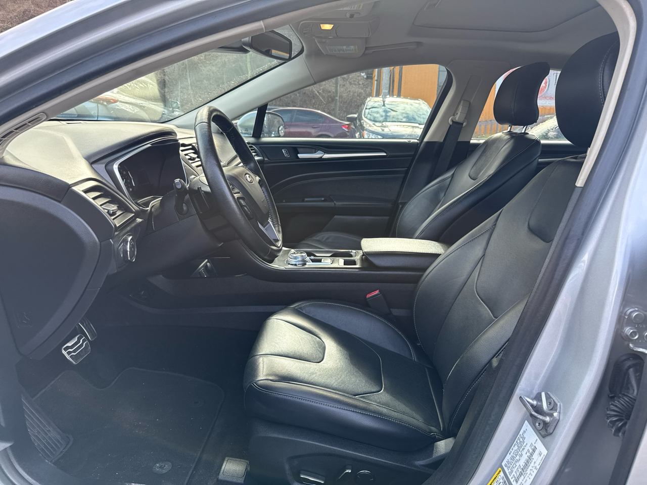 Ford Fusion Titanium 2017