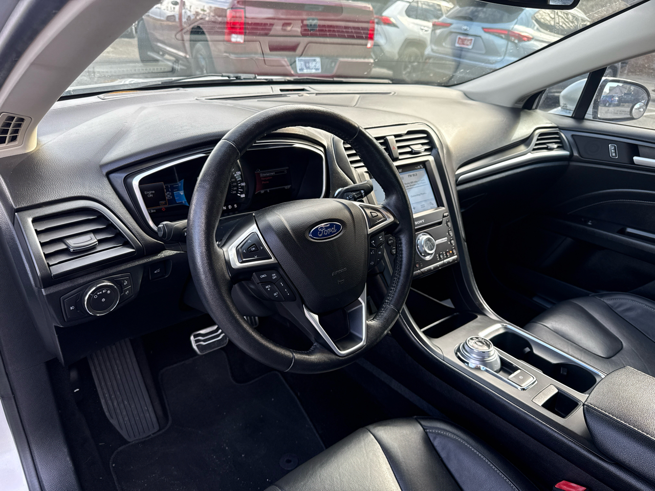 Ford Fusion Titanium 2017