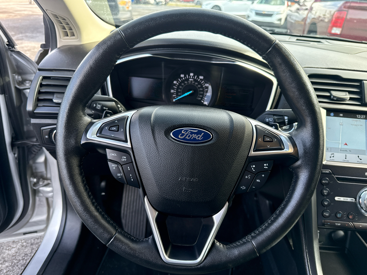 Ford Fusion Titanium 2017