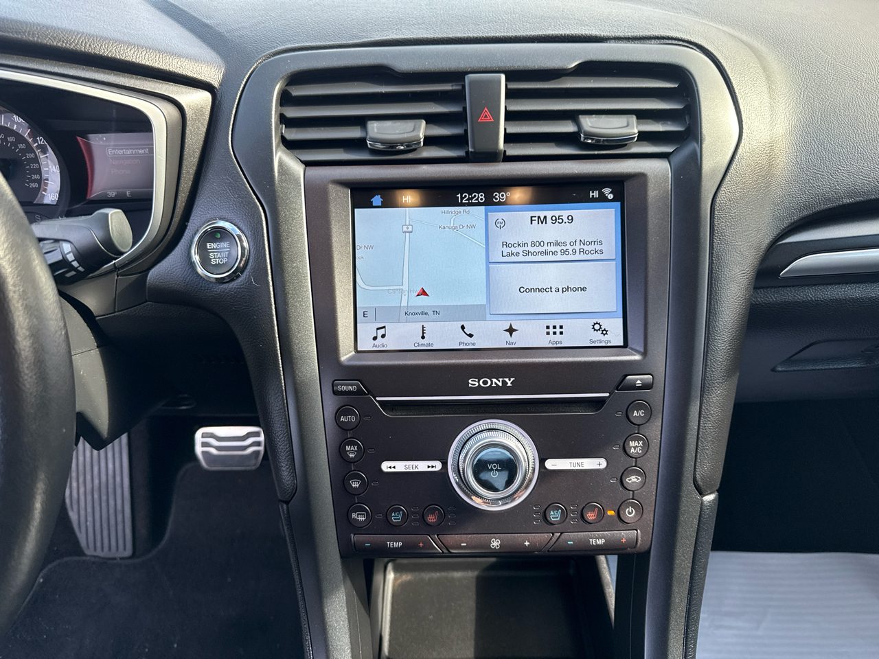 Ford Fusion Titanium 2017