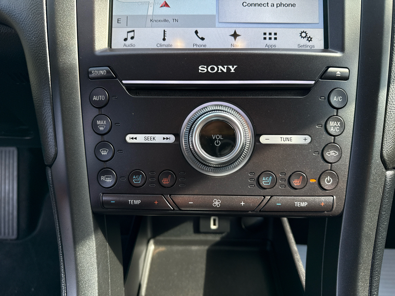 Ford Fusion Titanium 2017