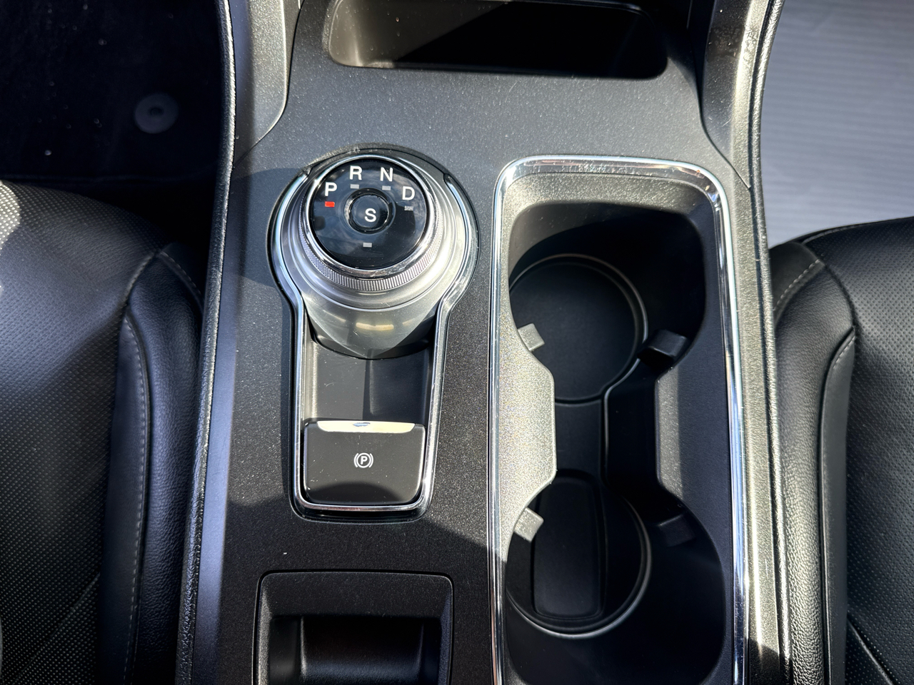 Ford Fusion Titanium 2017