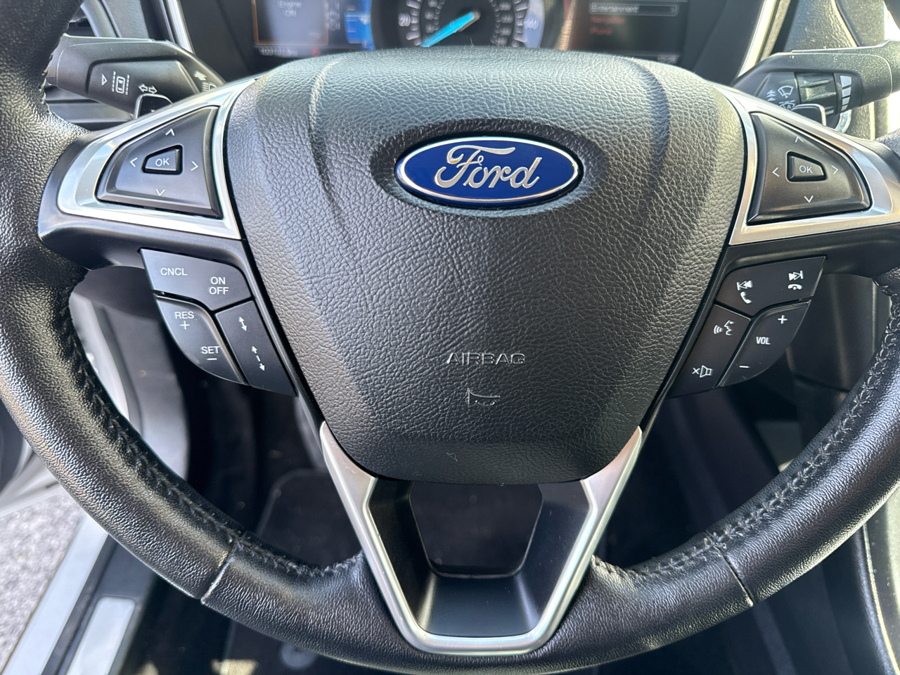 Ford Fusion Titanium 2017