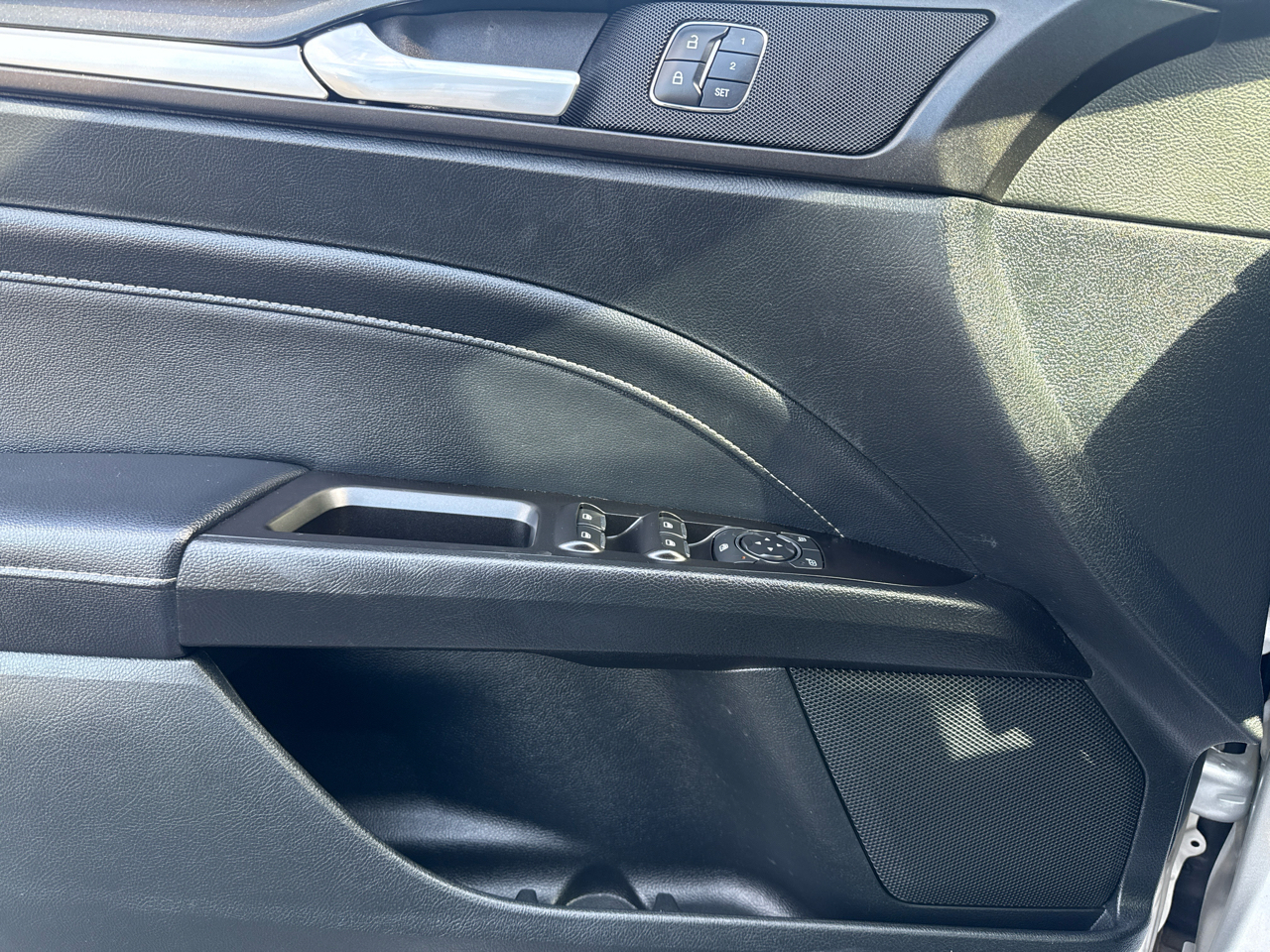 Ford Fusion Titanium 2017