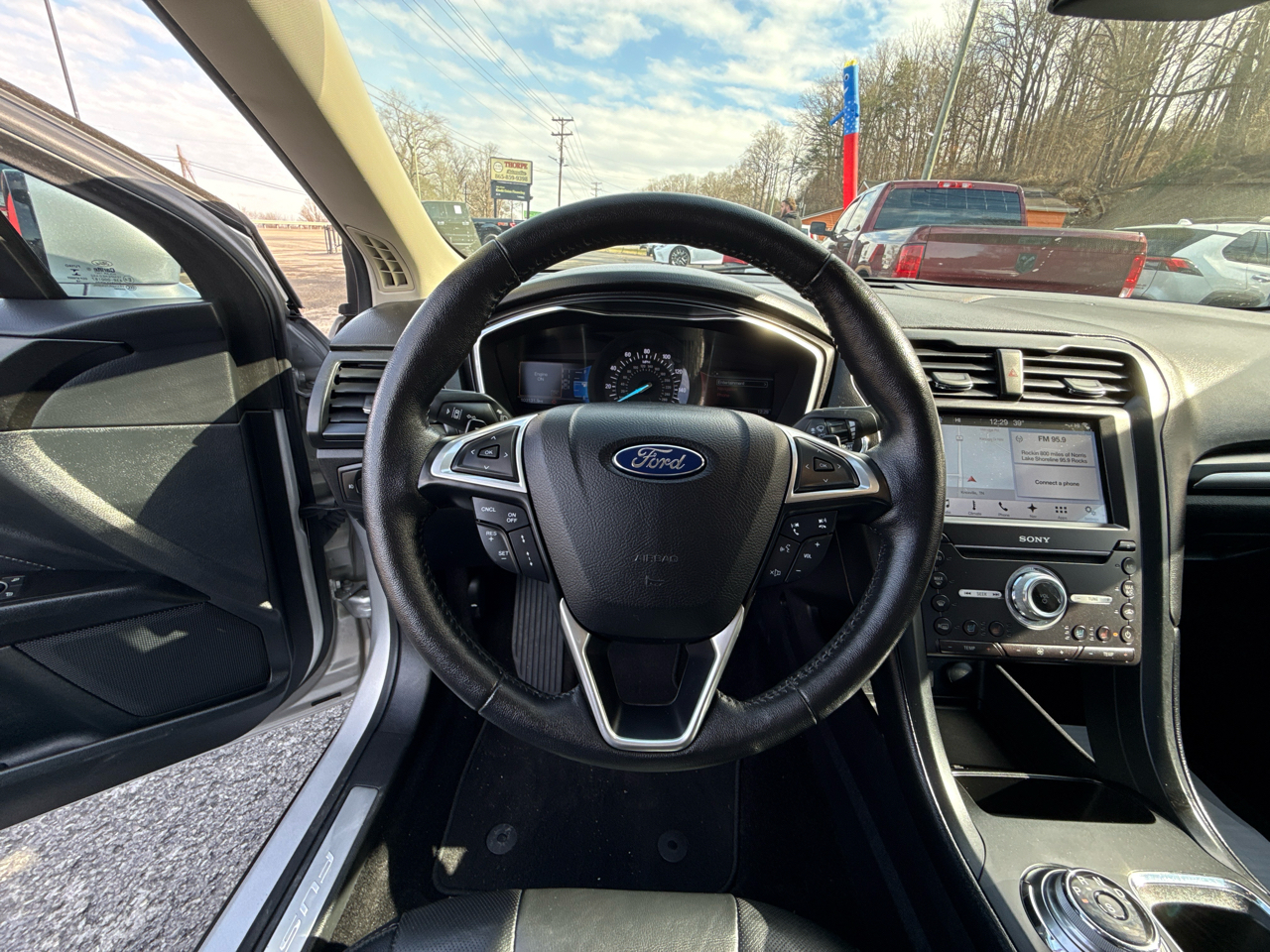 Ford Fusion Titanium 2017