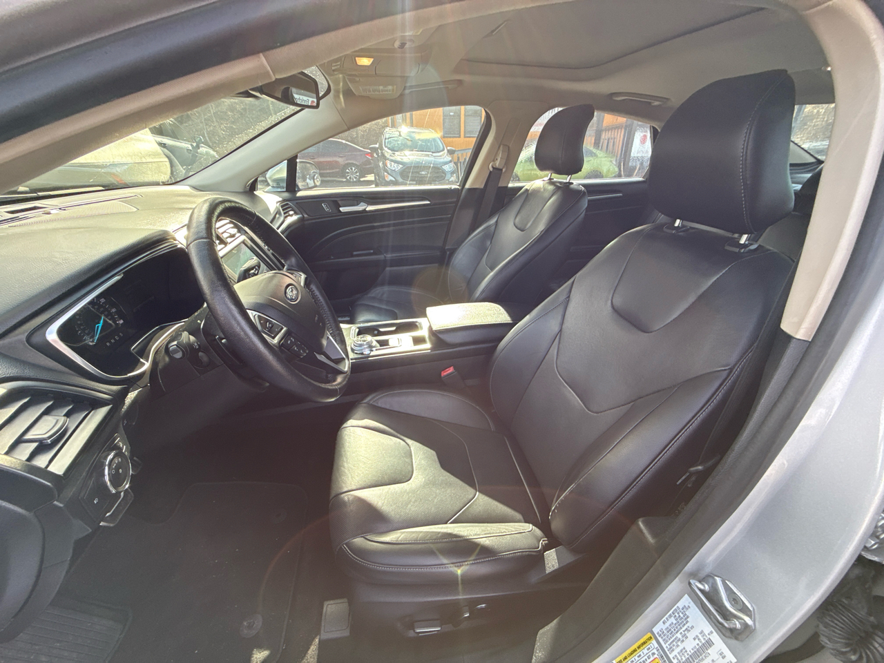 Ford Fusion Titanium 2017