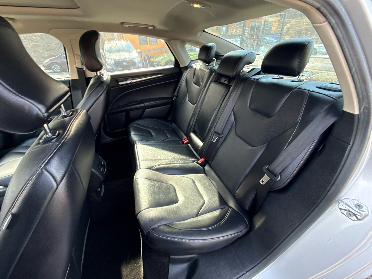 Ford Fusion Titanium 2017