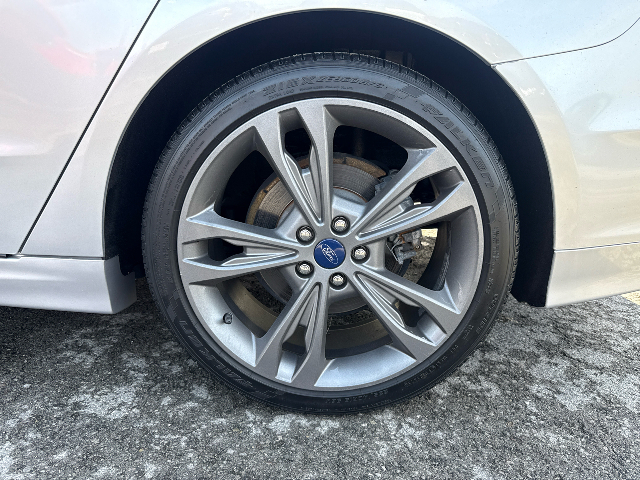 Ford Fusion Titanium 2017