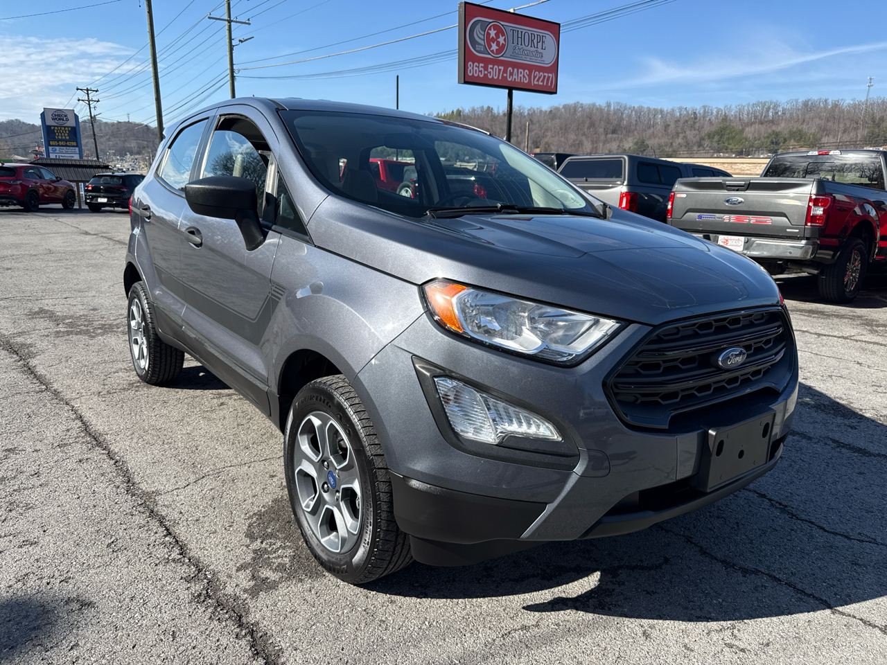 2022 Ford EcoSport S AWD
