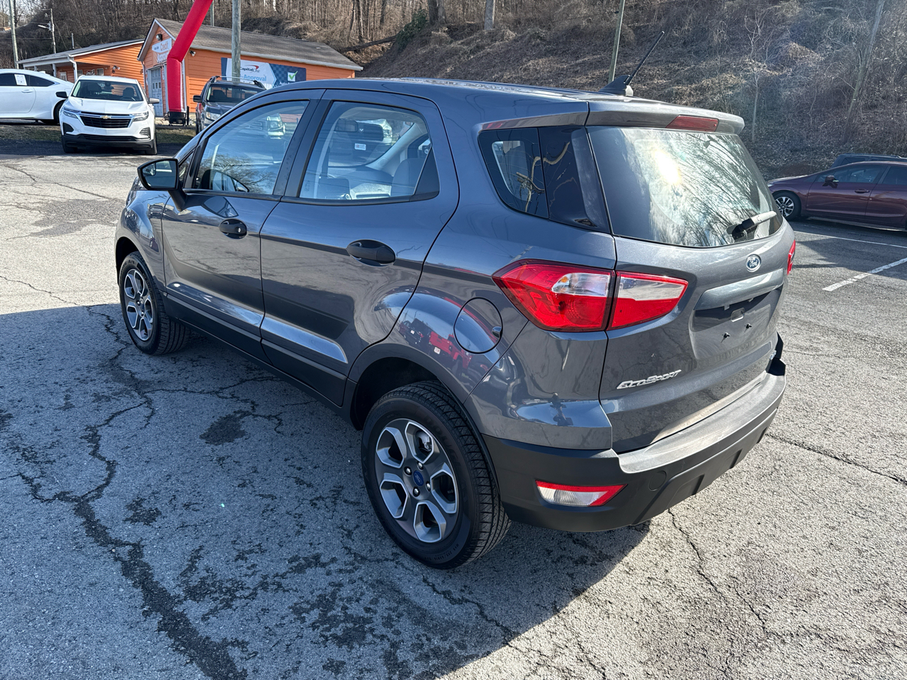 Ford EcoSport S AWD 2022