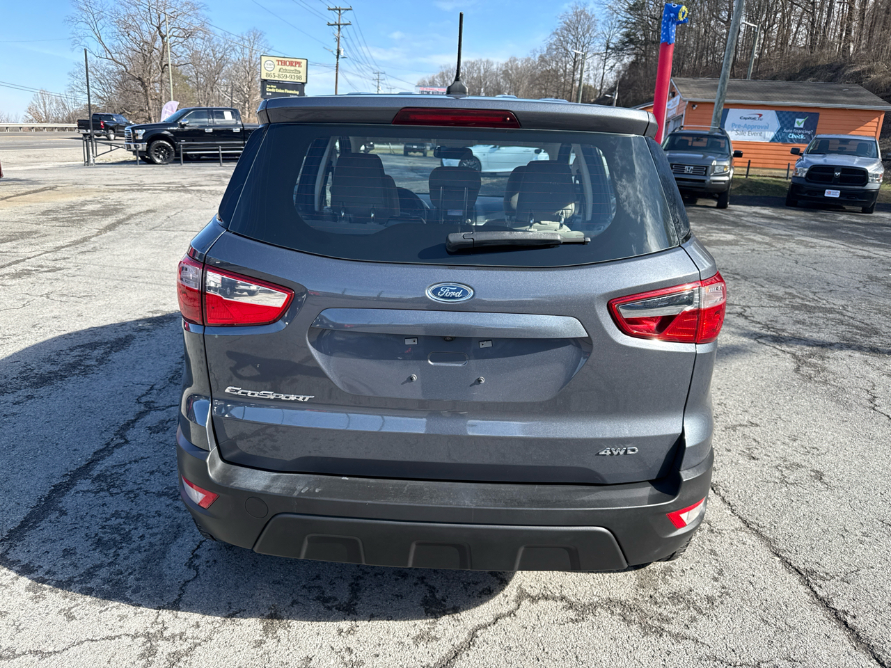 Ford EcoSport S AWD 2022