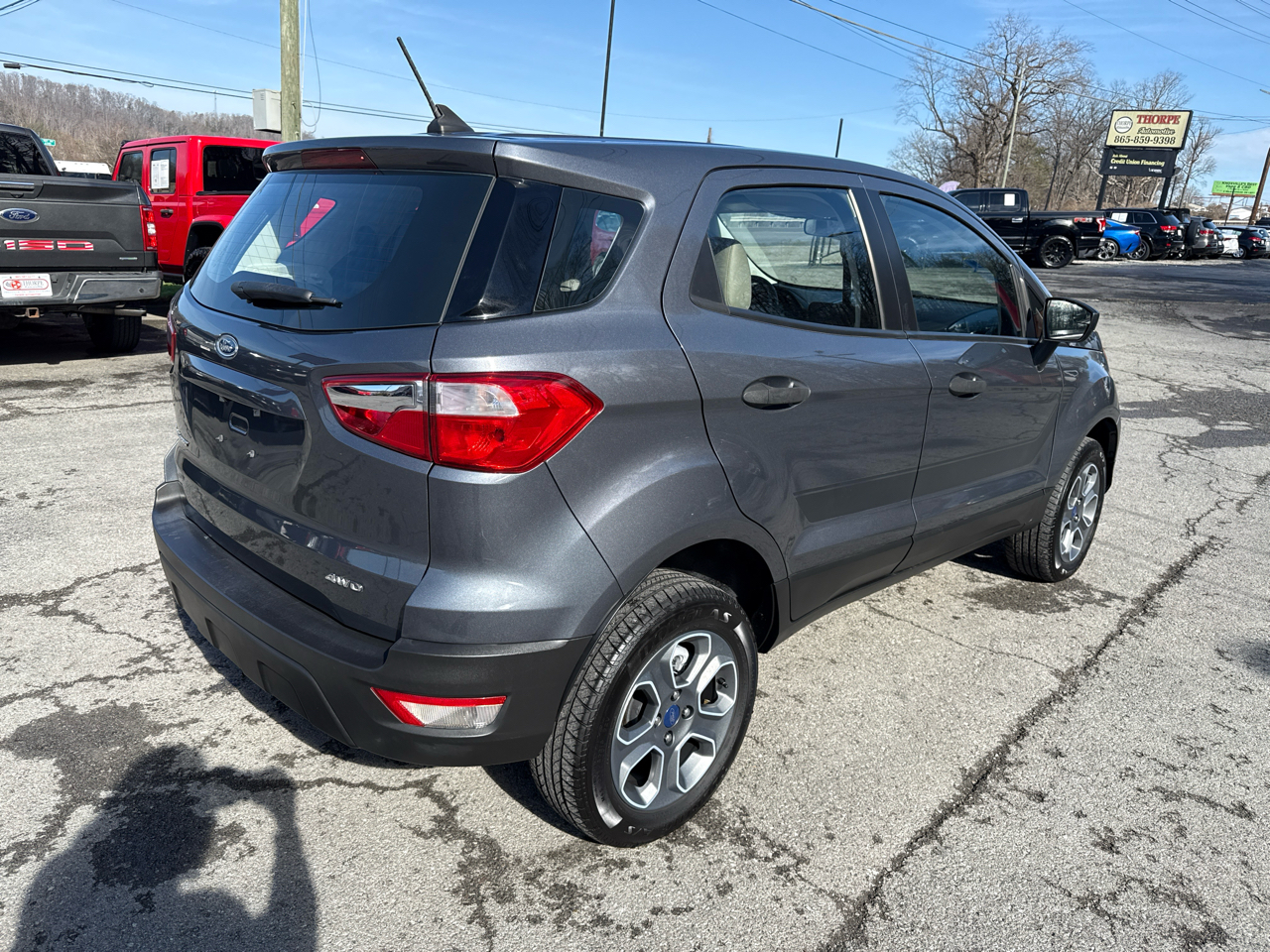 Ford EcoSport S AWD 2022