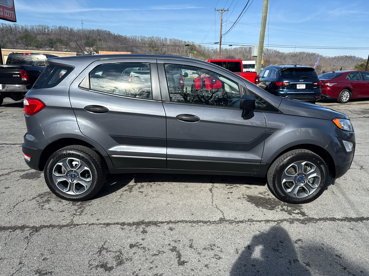 Ford EcoSport S AWD 2022