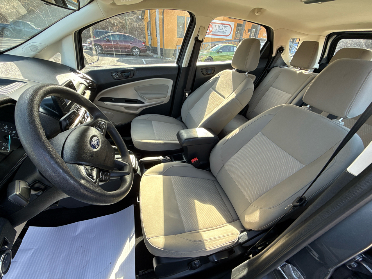 Ford EcoSport S AWD 2022