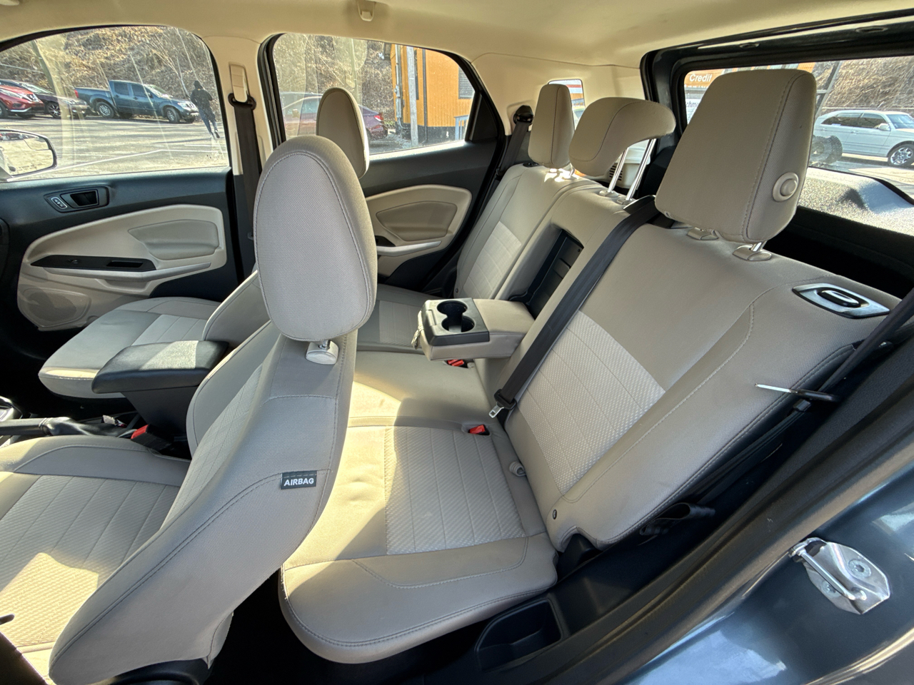 Ford EcoSport S AWD 2022