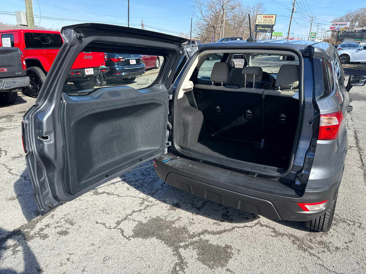 Ford EcoSport S AWD 2022