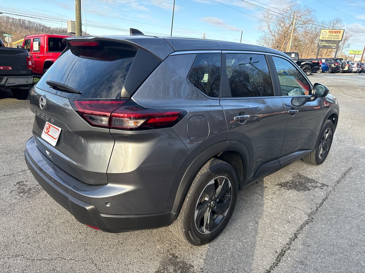 Nissan Rogue SV 2025