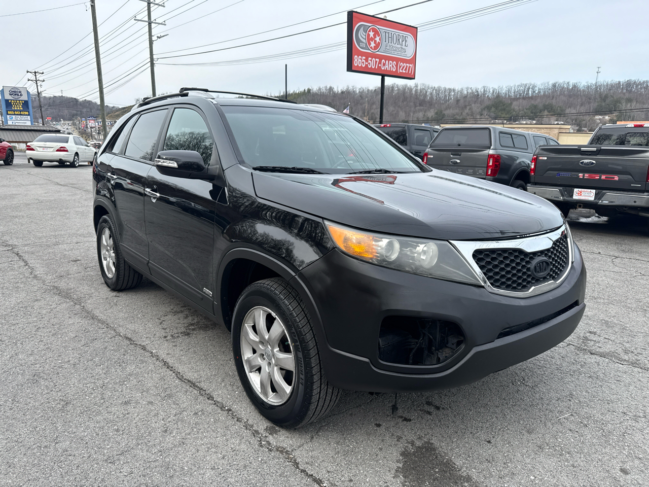 Kia Sorento LX 4WD 2012