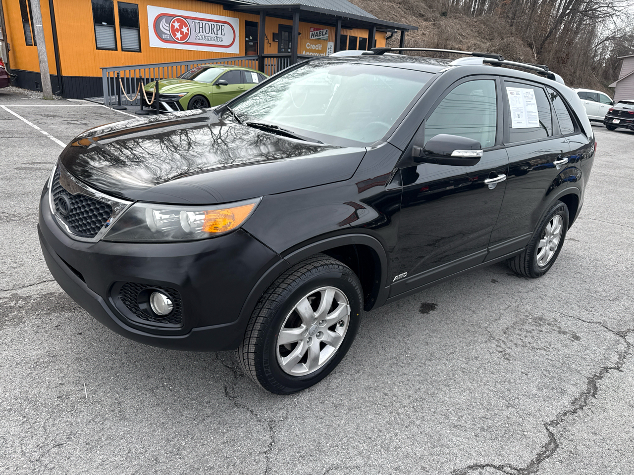 Kia Sorento LX 4WD 2012