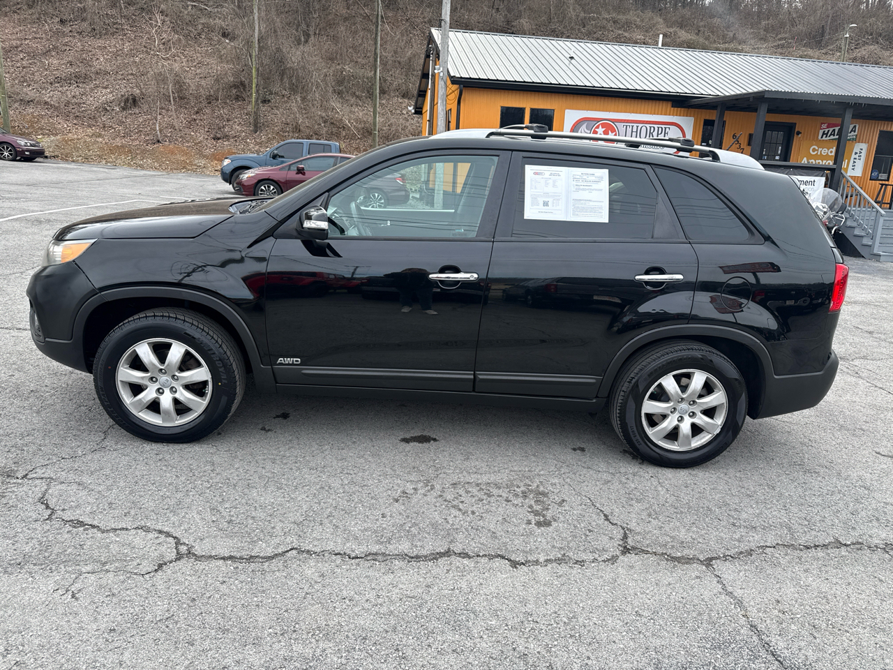 Kia Sorento LX 4WD 2012