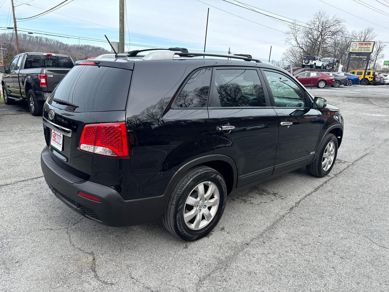 Kia Sorento LX 4WD 2012