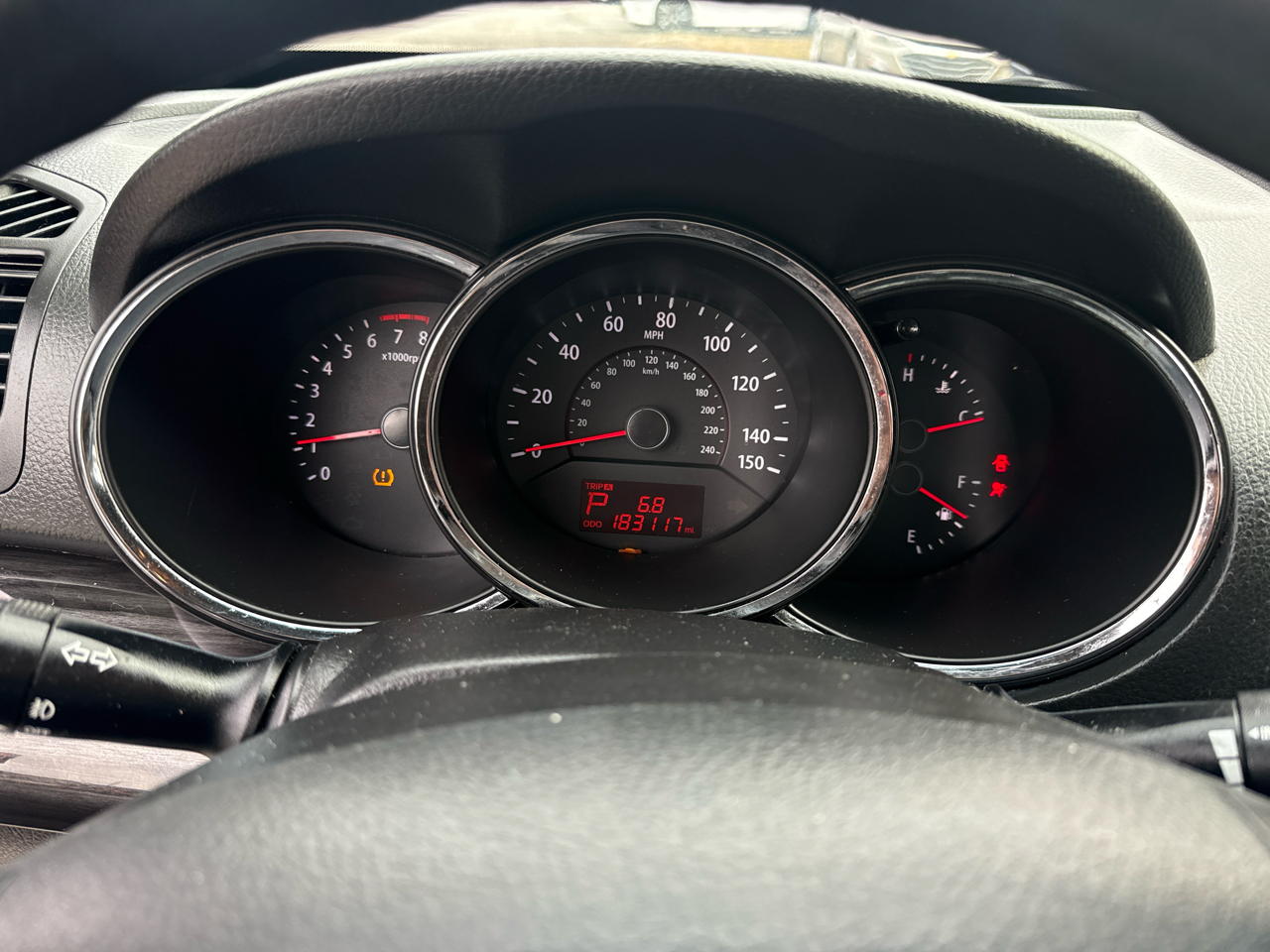 Kia Sorento LX 4WD 2012